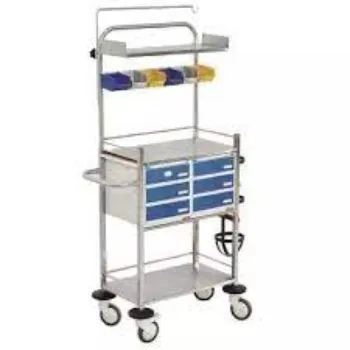 Hospital Medical Trolley